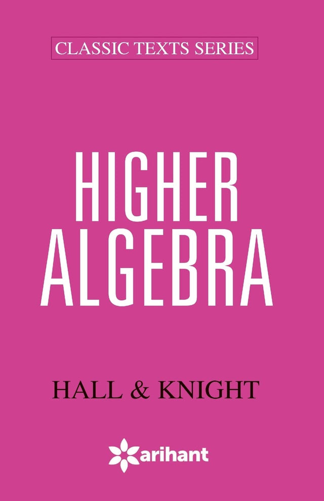 HIGHER ALGEBRA - Retail Maharaj