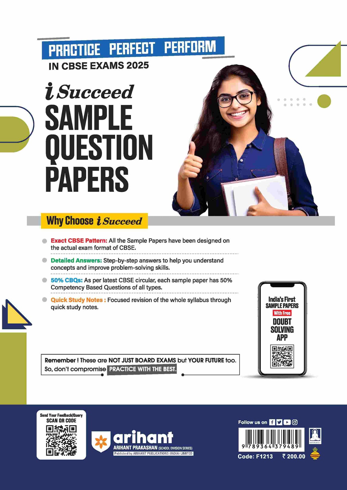 I-Succeed 10 Sample Question Papers Information Technology Class 9 (CBSE Exams 2025) - Retail Maharaj
