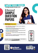 i-Succeed CBSE Applied Mathematics Class 12th | 15 Sample Question Papers | For CBSE Exams 2025 - Retail Maharaj