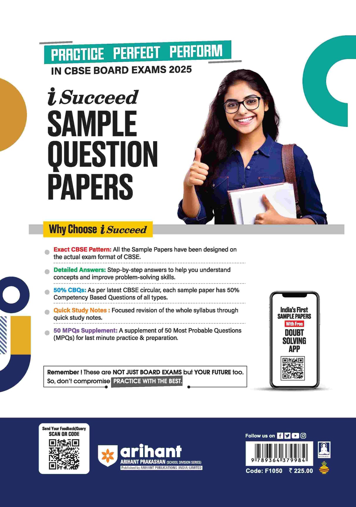 i-Succeed CBSE Business Studies Class 12th | 15 Sample Question Papers | For CBSE Exams 2025 - Retail Maharaj