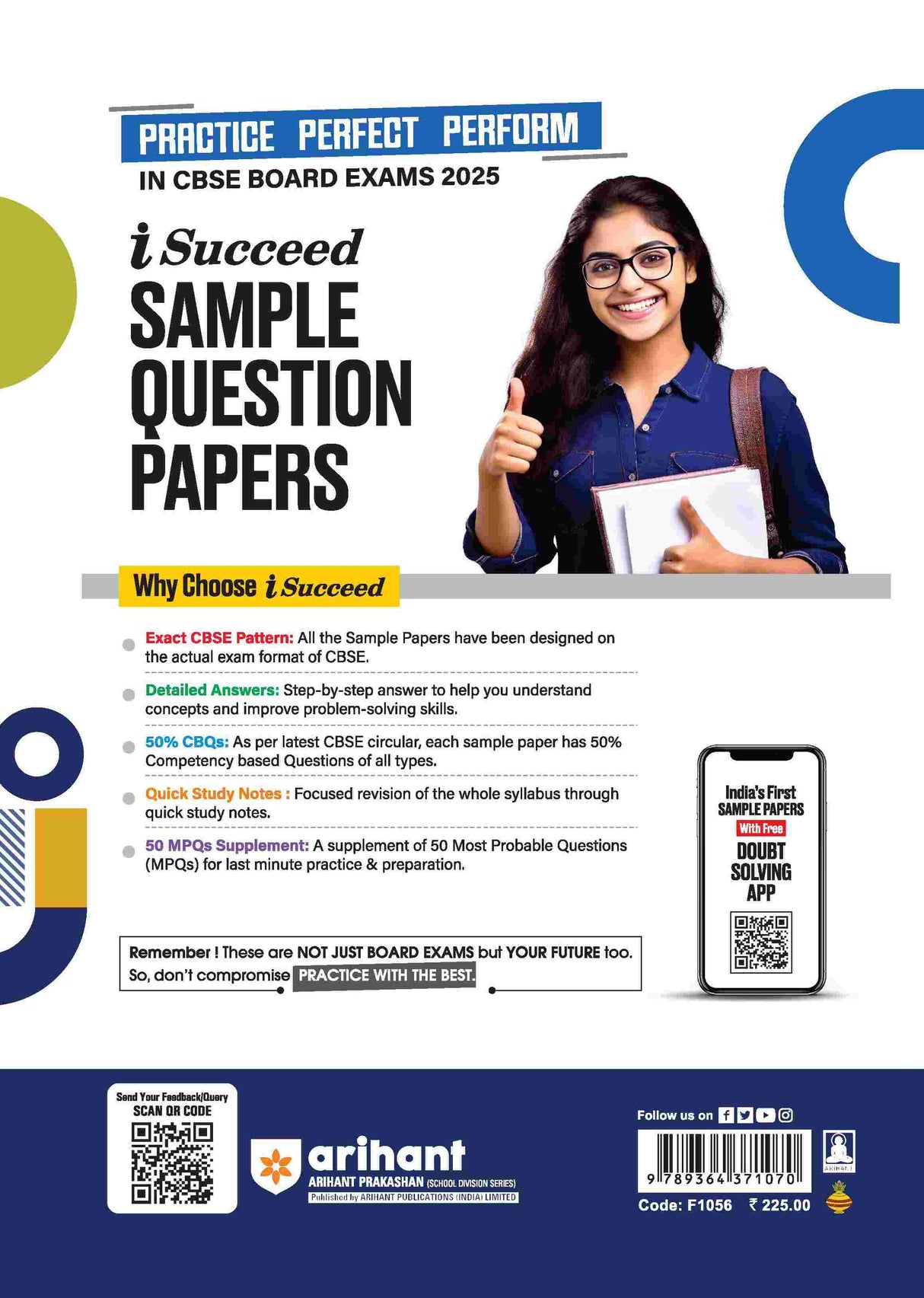 i-Succeed CBSE History Class 12th | 15 Sample Question Papers | For CBSE Exams 2025 - Retail Maharaj