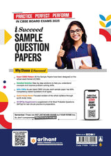 i-Succeed CBSE Mathematics (Standard) Class 10th | 15 Sample Question Papers | For CBSE Exams 2025 - Retail Maharaj