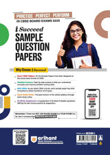i-Succeed CBSE Physical Education Class 12th | 15 Sample Question Papers | For CBSE Exams 2025 - Retail Maharaj