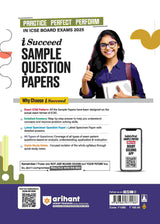 i-Succeed ICSE Computer Application Class 10th | 15 Sample Question Papers | For ICSE Exams 2025 - Retail Maharaj