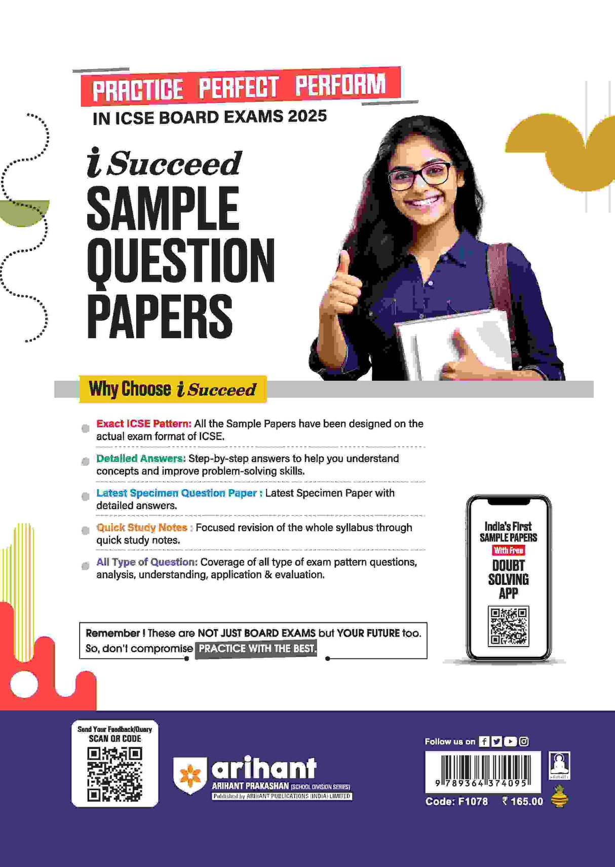 i-Succeed ICSE Literature in English (Paper 2 ) Class 10th | 15 Sample Question Papers | For ICSE Exams 2025 - Retail Maharaj