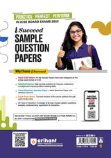 i-Succeed ICSE Mathematics Class 10th | 15 Sample Question Papers | For ICSE Exams 2025 - Retail Maharaj