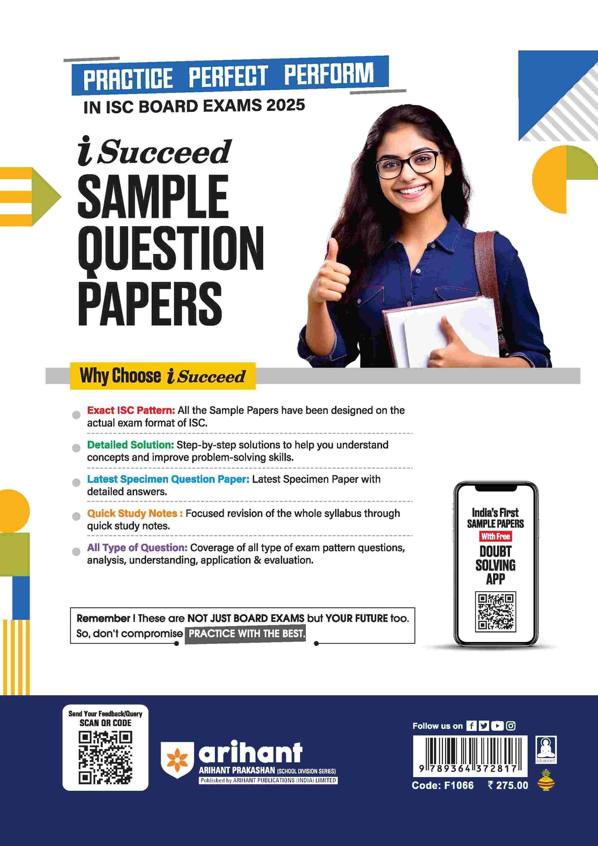 i-Succeed ISC Biology Class 12th | 15 Sample Question Papers | For ISC Exams 2025 - Retail Maharaj