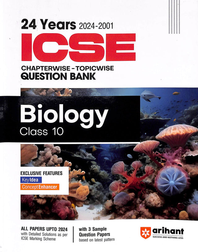 Icse Chapter Wise Biology Class 10 - Retail Maharaj