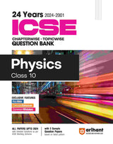ICSE Physics Class 10th | 24 Years Chapterwise Topicwise Question Bank (2024 - 2001) - Retail Maharaj
