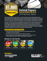 IIT JAM Mathematics Solved Papers and Practice sets 2022 - Retail Maharaj