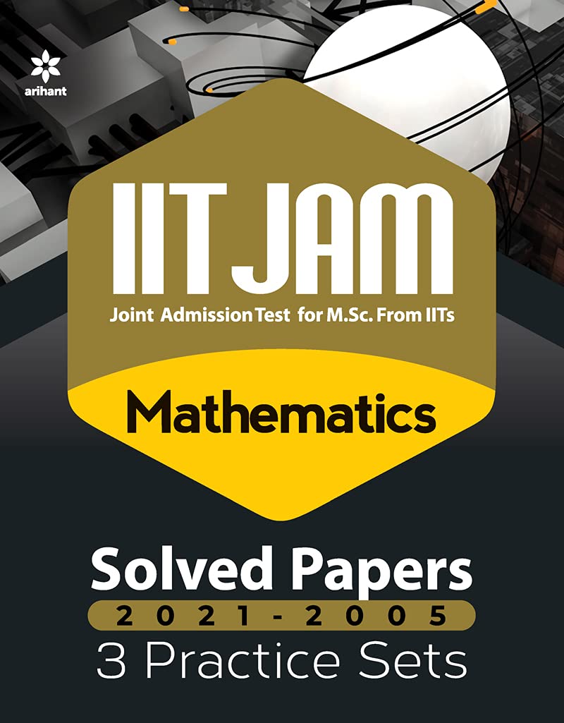IIT JAM Mathematics Solved Papers and Practice sets 2022 - Retail Maharaj