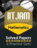 IIT JAM Mathematics Solved Papers and Practice sets 2022 - Retail Maharaj