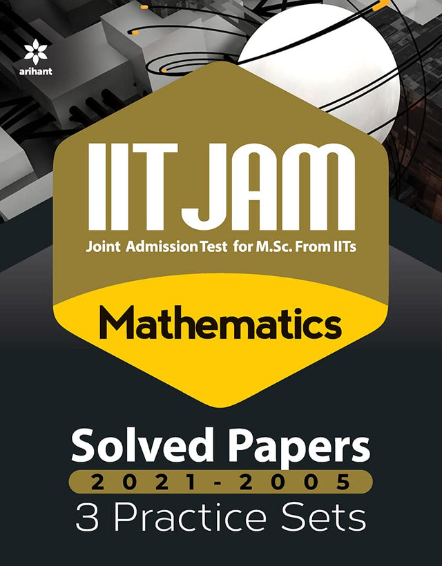 IIT JAM Mathematics Solved Papers and Practice sets 2022 - Retail Maharaj