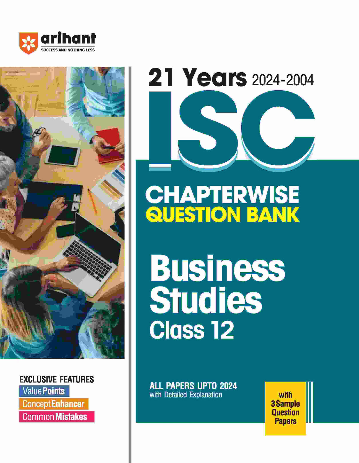 ISC Business Studies Class 12th | 21 Years Chapterwise Question Bank (2024 -2004) - Retail Maharaj