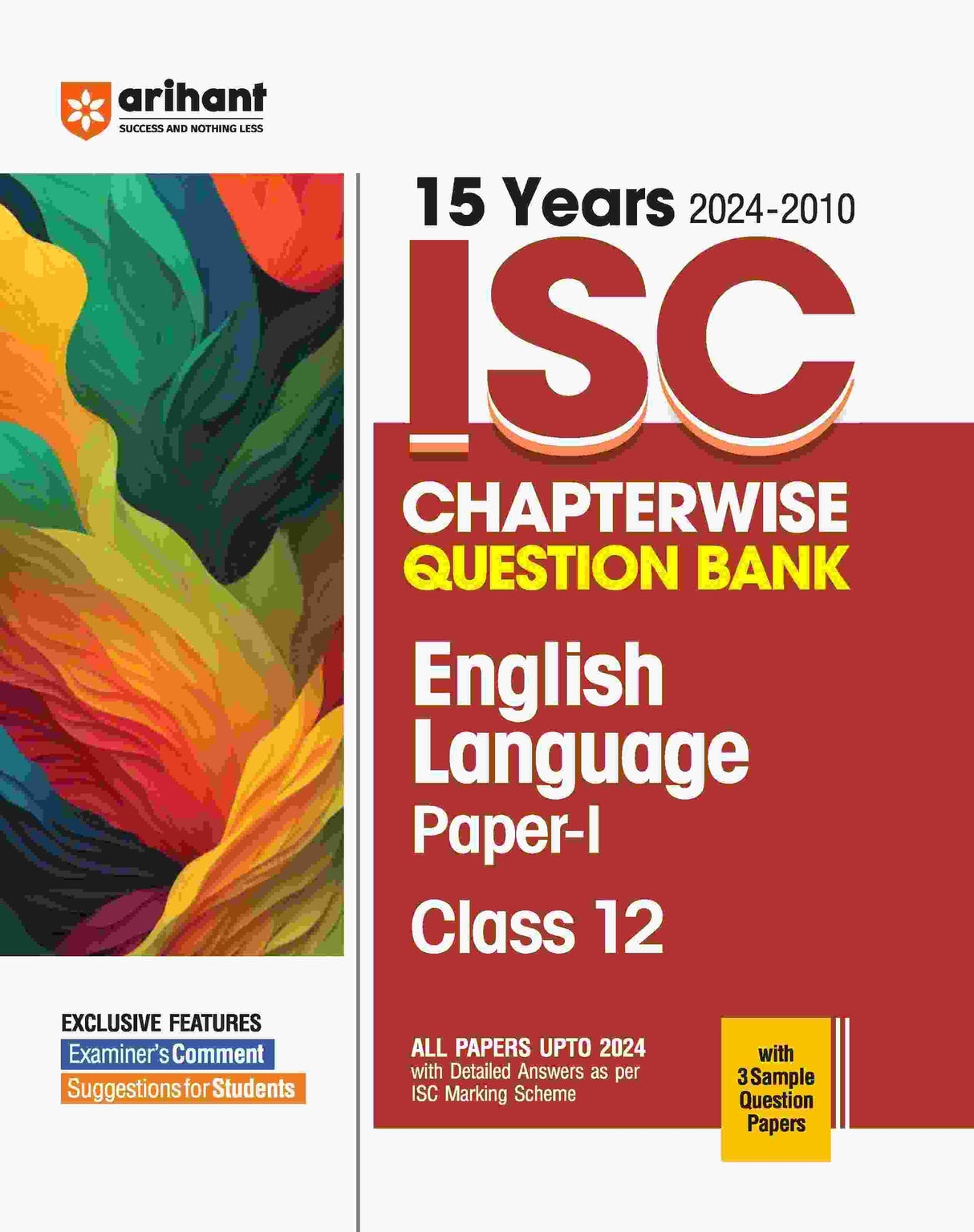 ISC English Language (Paper - 1 ) Class 12th |15 Years Chapterwise Topicwise Question Bank (2024 -2010) - Retail Maharaj