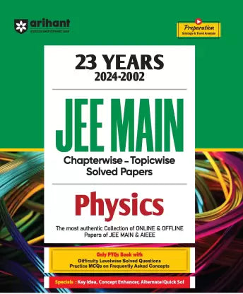 Jee Main 23 Years Solved Physics - Retail Maharaj