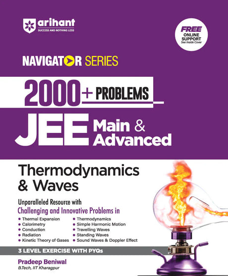 JEE Navigator 2000+ Problems Thermodynamics & Waves for JEE Main & Advanced 2026 - Retail Maharaj