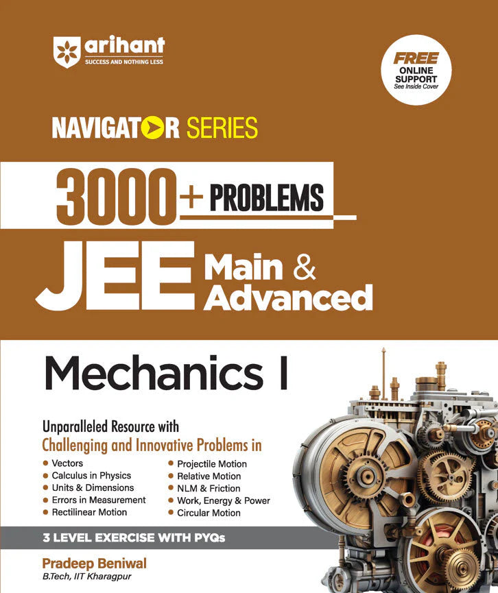 JEE Navigator 3000 + Problems Mechanics | By Pradeep Beniwal | JEE Main & Advanced 2026 - Retail Maharaj