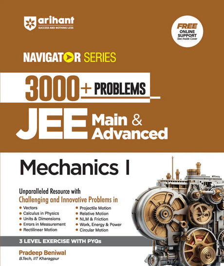 JEE Navigator 3000 + Problems Mechanics | By Pradeep Beniwal | JEE Main & Advanced 2026 - Retail Maharaj