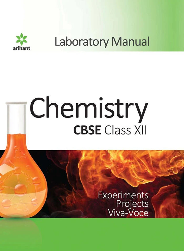 Laboratory Manual CBSE - Chemistry Class 12th - Retail Maharaj