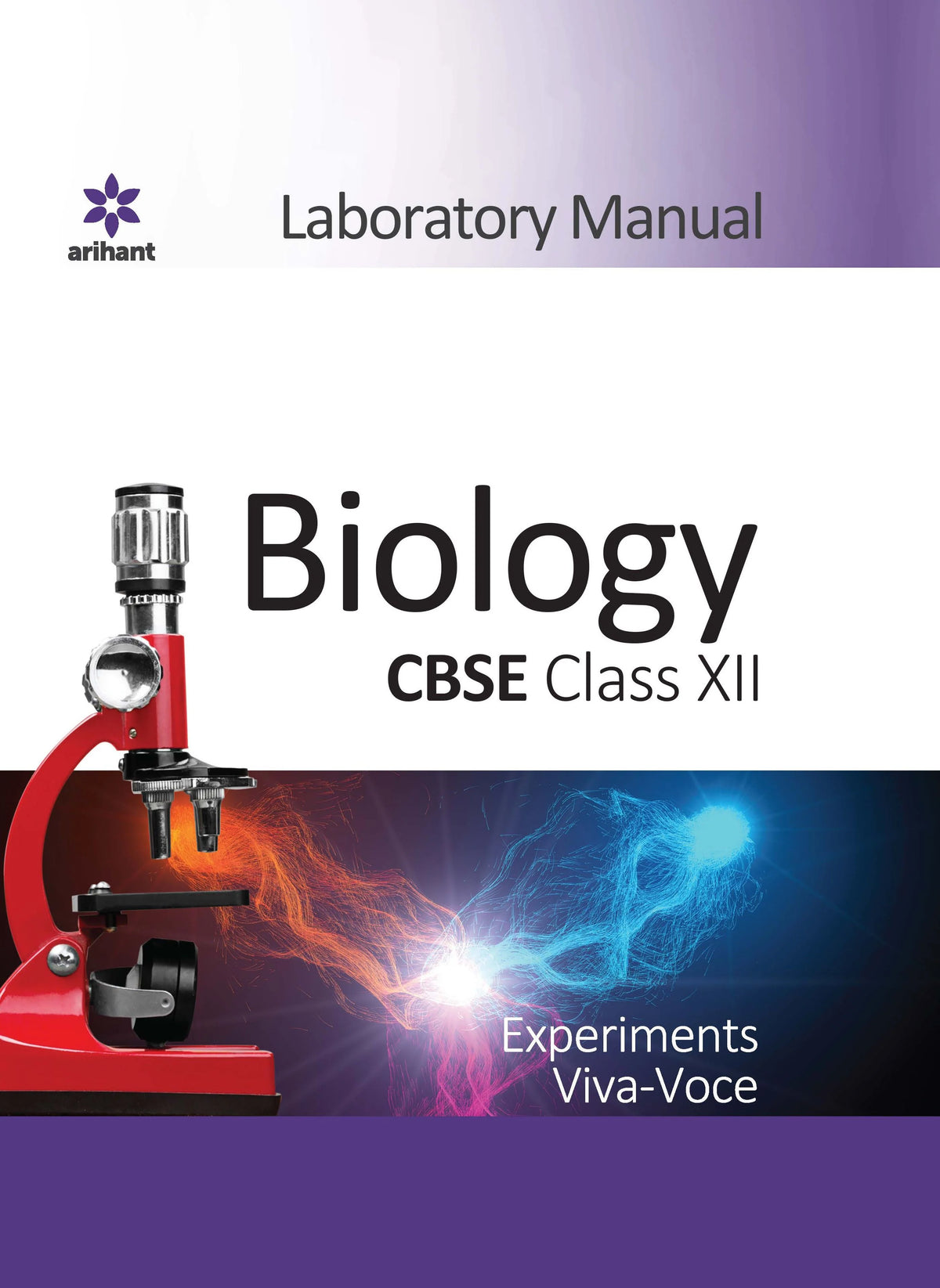 Laboratory Manual for CBSE Biology Class 12 - Retail Maharaj