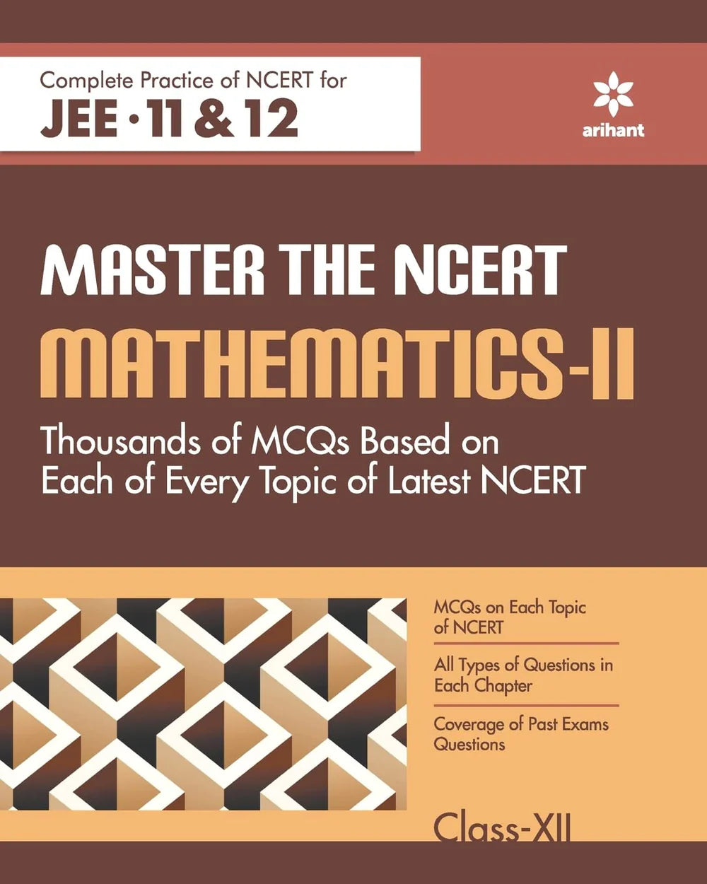 Master The NCERT Mathematics - II Class - XII - Retail Maharaj