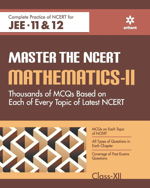Master The NCERT Mathematics - II Class - XII - Retail Maharaj