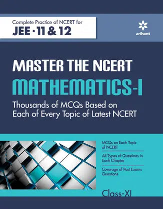 Master The NCERT Mathematics Vol-1 - Retail Maharaj
