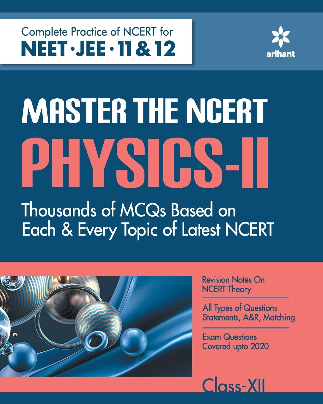 Master The Ncert Physics Vol: 2 Class 12 - Retail Maharaj