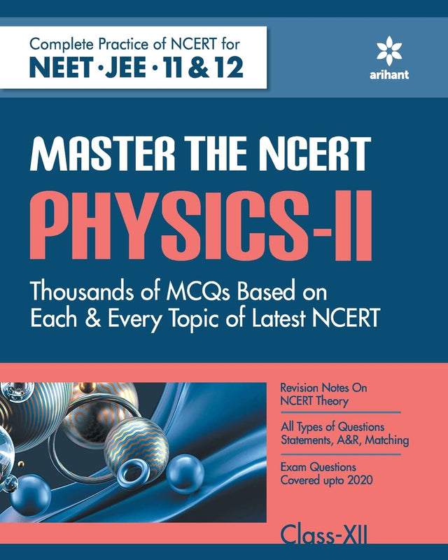 Master The Ncert Physics Vol: 2 Class 12 - Retail Maharaj