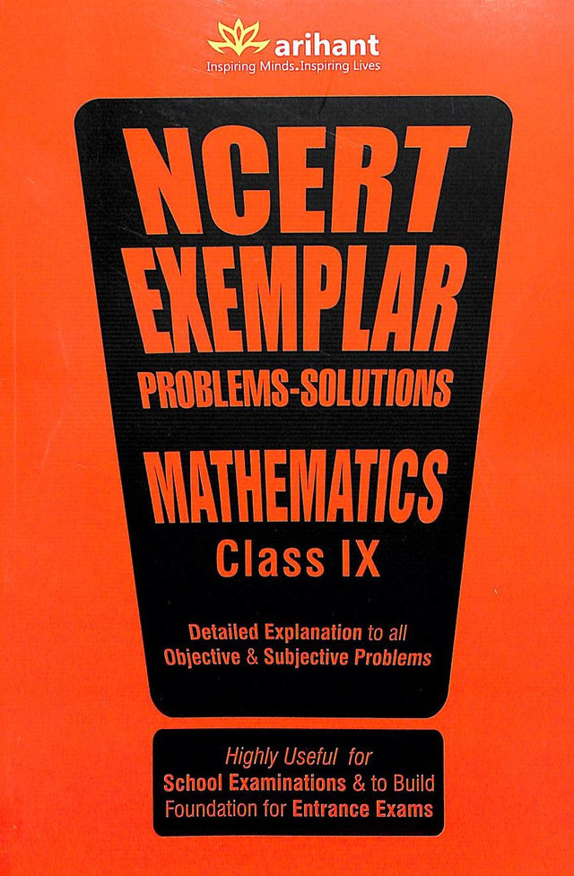 Mathematics Class 9 Exemplar Problems Solutions - Retail Maharaj