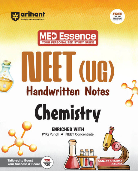 MED Essence NEET (UG) Chemistry Handwritten Notes | Study Guide - Retail Maharaj