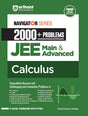 Navigator Series 2000 + Problems JEE Main & Advanced Calculus | By Vinod Kumar Pareek - Retail Maharaj
