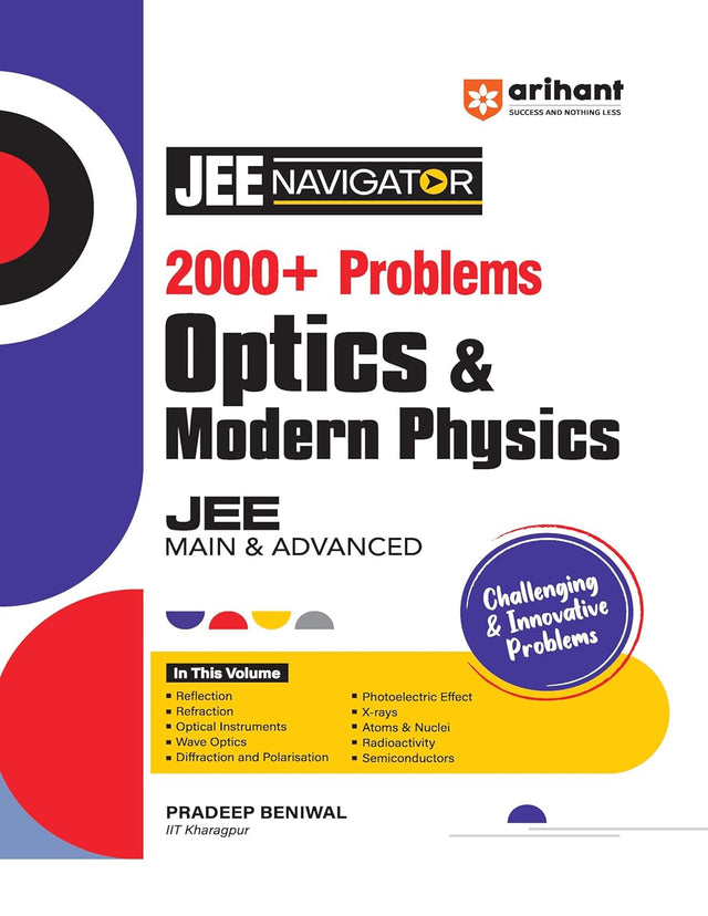 Navigator Series 2000+ Problems JEE Main & Advanced Optics & Modern Physics - Retail Maharaj