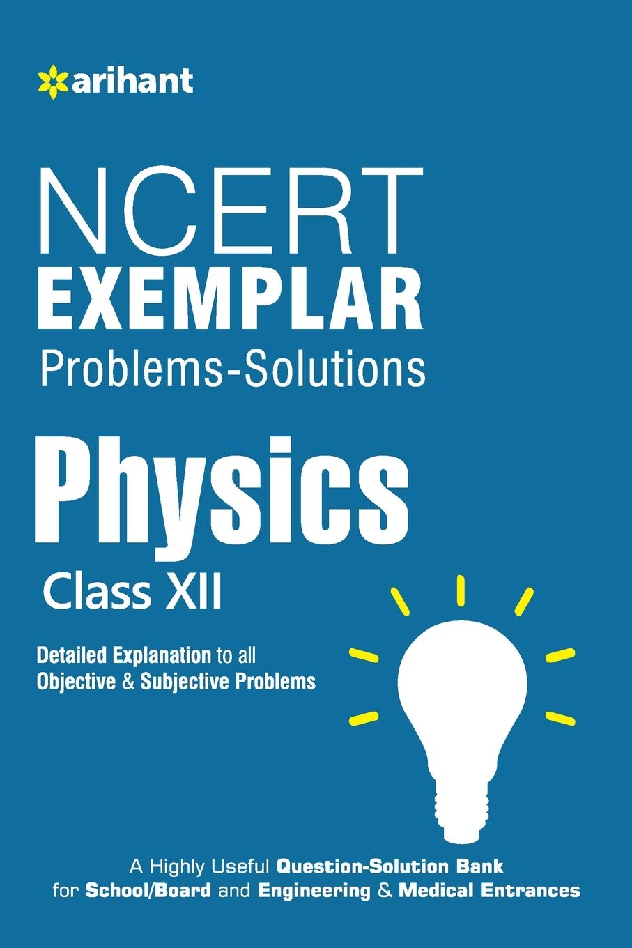 Ncert Examplar Physics Class 12th - Detailed Explanation to All Objective & Subjective Problems - Retail Maharaj