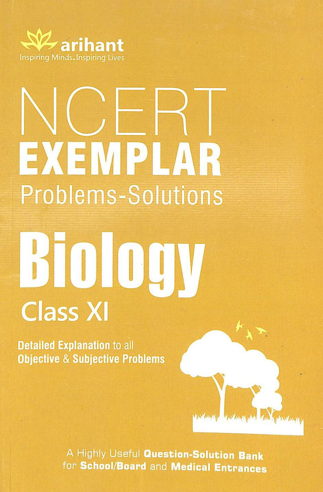 Ncert Exemplar Problems-Solutions Biology Class 11th - Retail Maharaj