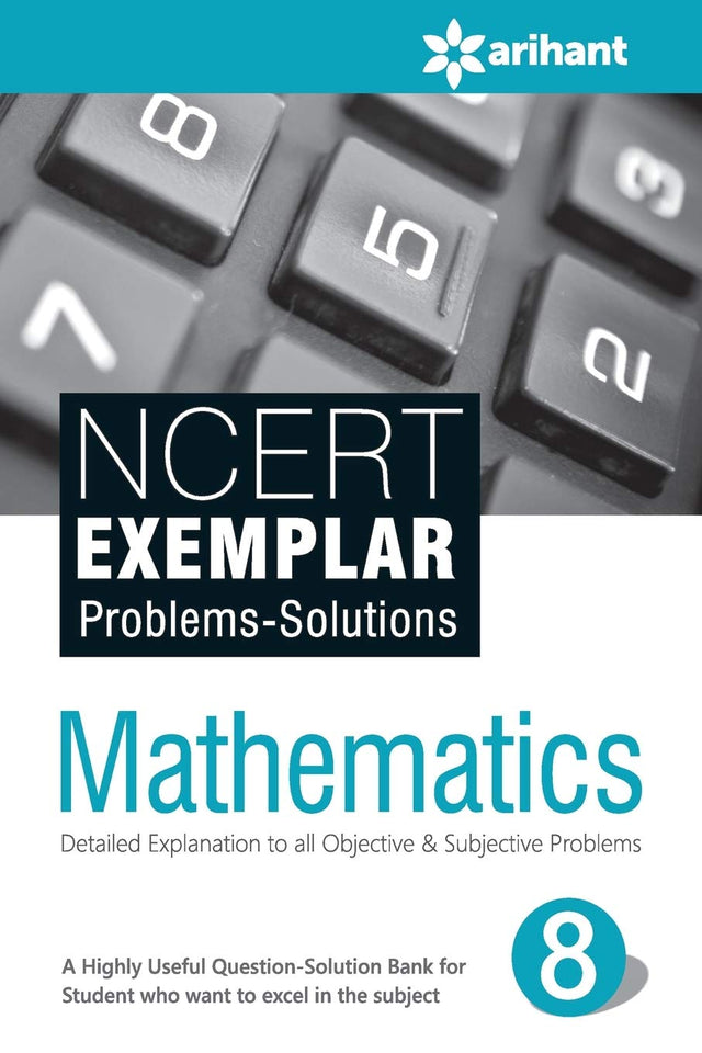 Ncert Exemplar Problems-Solutions Mathematics Class 8th - Retail Maharaj