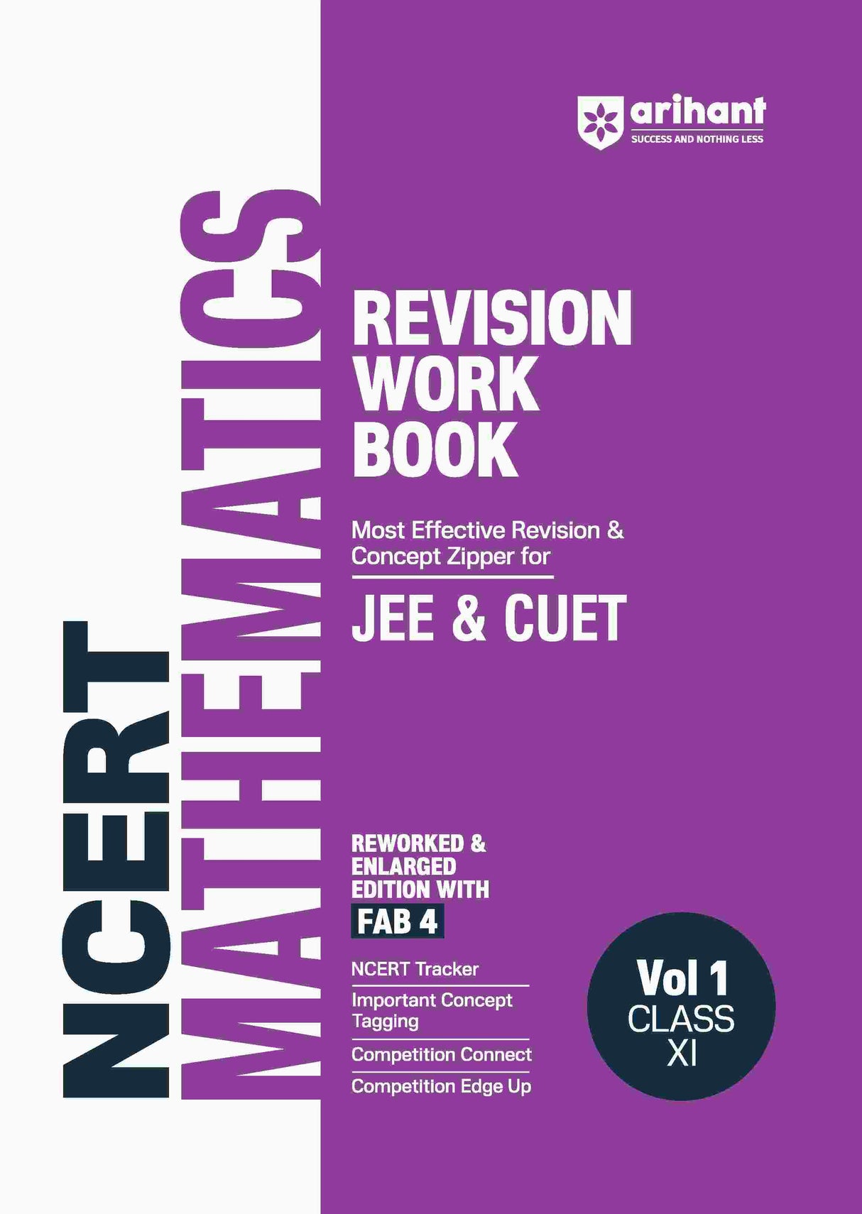 NCERT Revision Workbook Mathematics Vol. 1 (Class XI) for JEE & CUET - Retail Maharaj