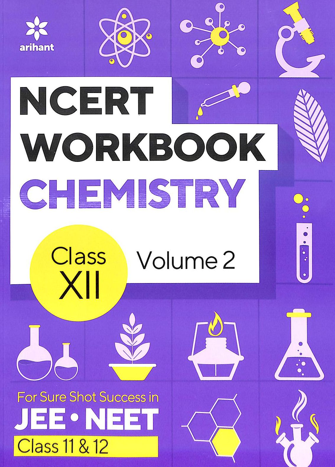 Ncert Work Book Chemistry For Class 12 Vol 2 Jee Neet - Retail Maharaj