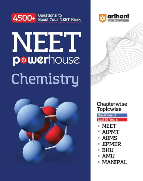 NEET Powerhouse Chemistry - Retail Maharaj
