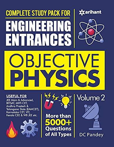 Objective Physics Vol 2 for Engineering Entrances 2022 - Retail Maharaj