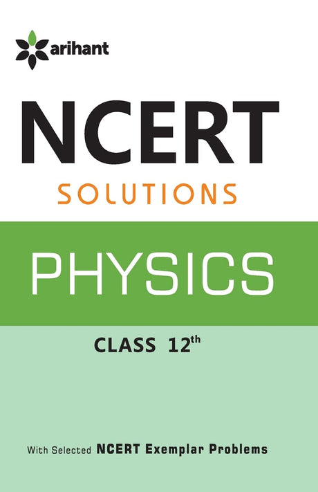 Physics Class 12 Ncert Solutions - Retail Maharaj