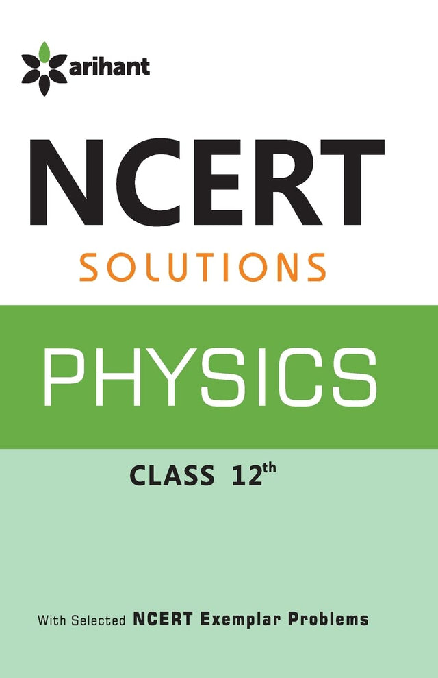 Physics Class 12 Ncert Solutions - Retail Maharaj