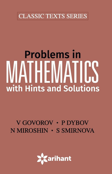 Problems in Mathemstics - Retail Maharaj