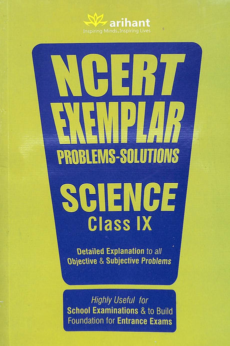 Science Class 9 Exemplar Problems Solutions - Retail Maharaj