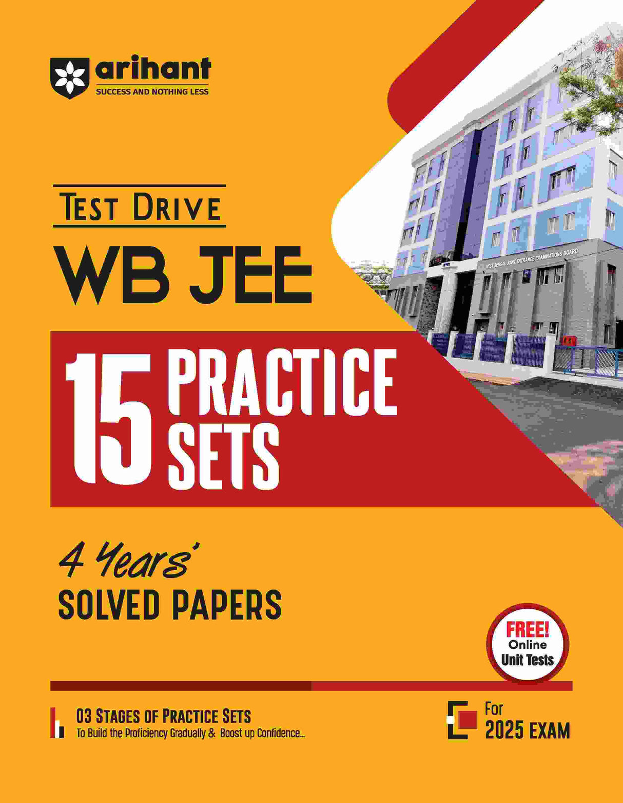 Test Drive WB JEE 15 Practice Sets 4 Years' Solved Papers - Retail Maharaj