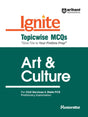 Ignite Topicwise MCQs Art & Culture For UPSC & State Pcs Pre Exams | English Medium - Retail Maharaj