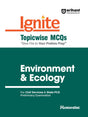 Ignite Topicwise MCQs Environment & Ecology For UPSC & State Pre Pcs Exams | English Medium - Retail Maharaj