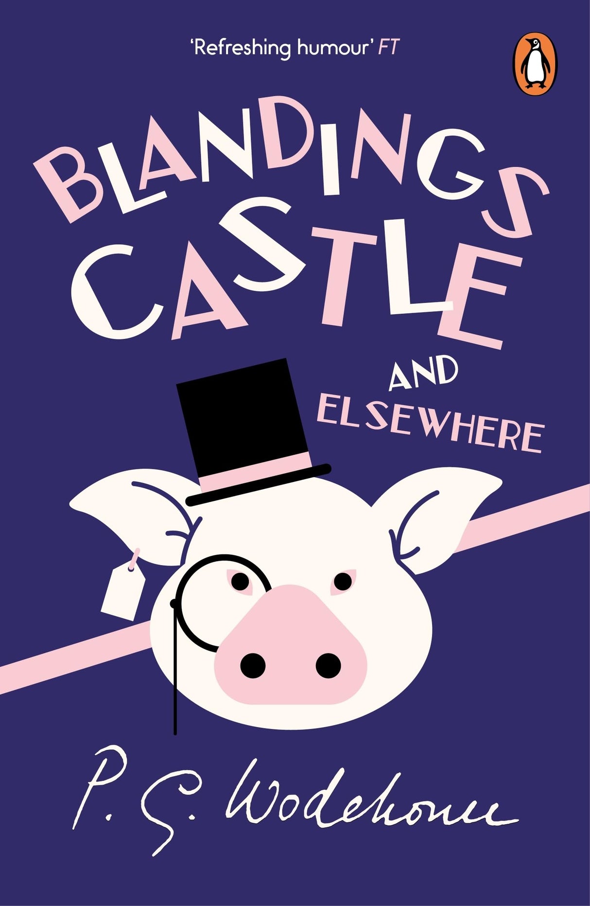 Blandings Castle and Elsewhere - Retail Maharaj