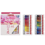 Royal Talens Art Creation Acrylic Colour Set of 12 and 24 for Artists and Hobby Painters - Retail Maharaj